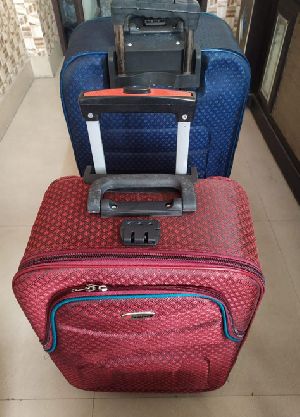 Jindal Spark Soft Suitcase Trolley