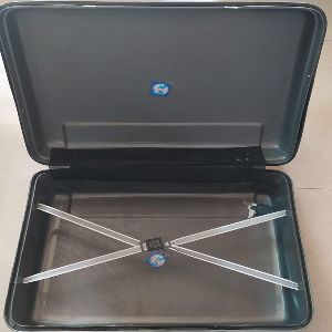 Jindal Blackberry Suitcase