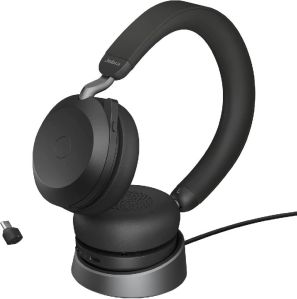 Jabra Evolve2 65 UC Wireless Bluetooth Headphone with Mic