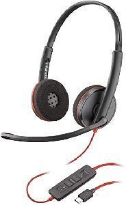 PLANTRONICS BLACKWIRE C3220 USB-A HEADSETS