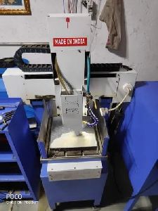 Mild Steel CNC Engraving Machine