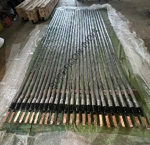 Extruded 6 meter long Lead tin anode