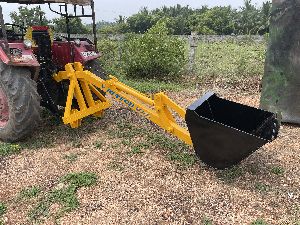 Single Jack Loader For Tractor