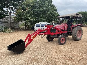 Single Jack Loader For Tractor