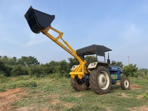 Single Jack Loader For Tractor