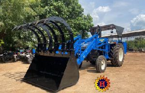Tractor loader Coconut Shell