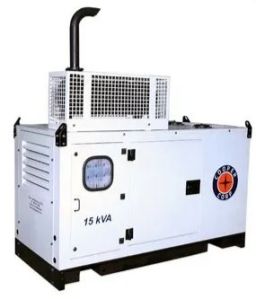 Cooper Corp 15 KVA Diesel Generator