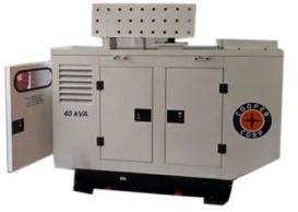 Cooper Corp 40 KVA Diesel Generator