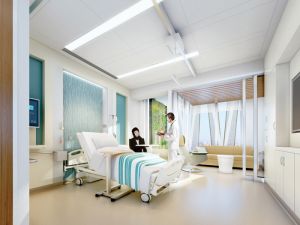 Hospital Interior Designing Service