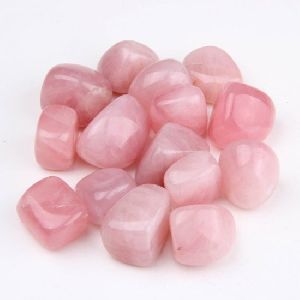 Rose Quartz Polished Pebbles