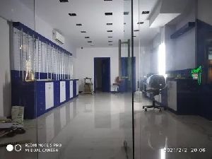 Optical Showroom Interior Designing Service