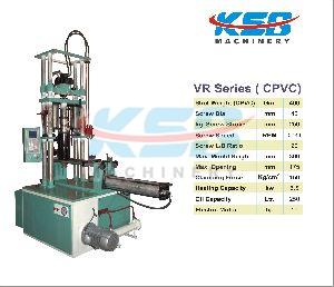 Vertical Screw Type Injection Moulding Machine
