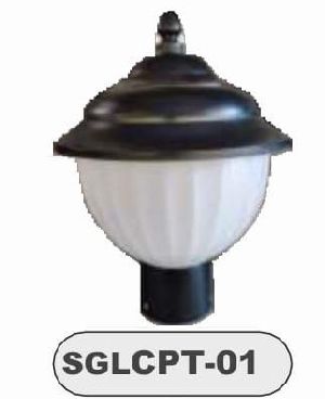 Post Top Pole Lights