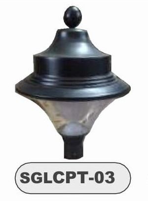 Post Top Pole Lights