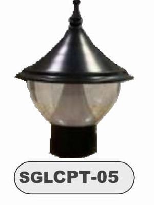 Post Top Pole Lights