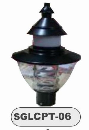 Post Top Pole Lights