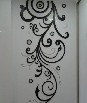 Lacquered Glass
