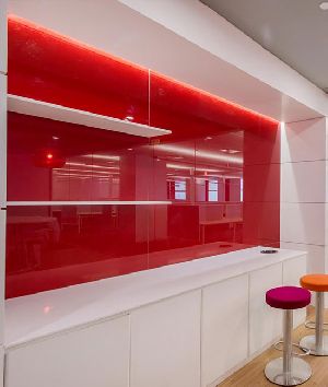 Lacquered Glass