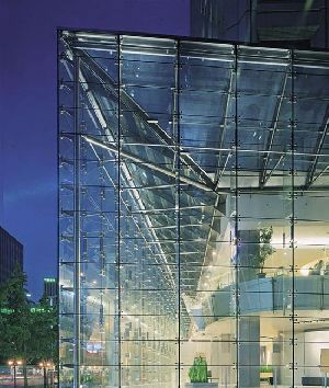 Spider Glass Fitting