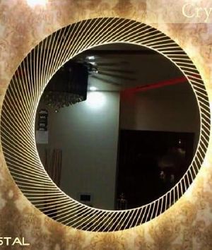 LED Mirror Glass