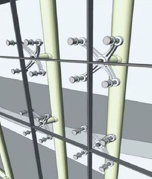 Spider Glass Fitting