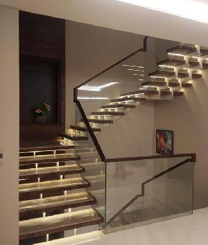 Glass Stairs