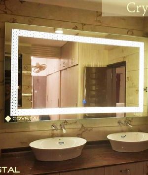 LED Mirror Glass