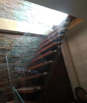 Glass Stairs