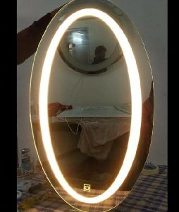 LED Mirror Glass