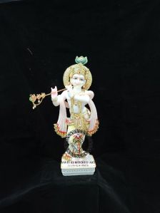 Marble Krishna Statue