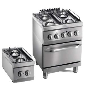 4 Burner Gas Range