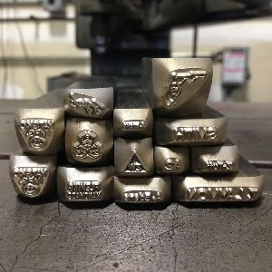 Stainless Steel Stamp