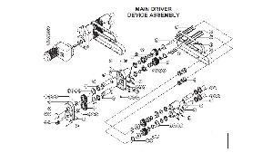 Main Driver Device Assembly