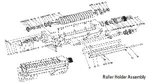 Roller Holder Assembly