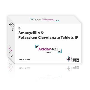 amoxicillin potassium clavulanate