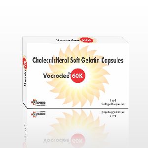 Cholecalciferol Capsules