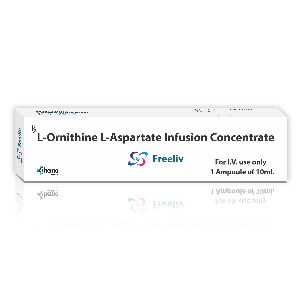 L-Ornithine, L- Aspratate