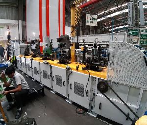 Console Assembly Line Slat Conveyor System