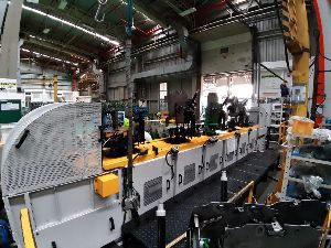 Console Assembly Line Slat Conveyor System