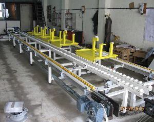 Industrial Chain Conveyor System