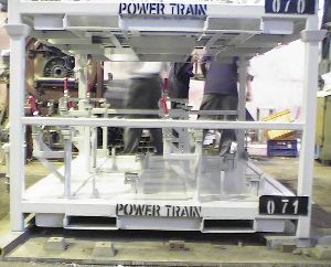 Material Handling Powertrain Pallet
