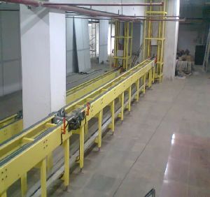P and F Roller Belt Conveyor System