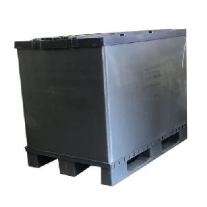 Plastic Pallet Box With Lid