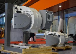 Preheated Air dual fuel Burner