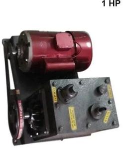 1 HP Double Stage Vacuum Pump