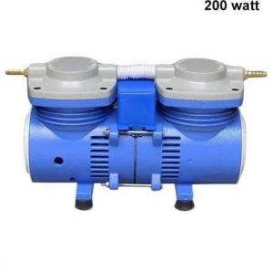 200 Watt Oil Free Vacuum Pump