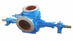 Rotary Magma Massecuite Pump With Both Side Extended Shaft & Plumber Block