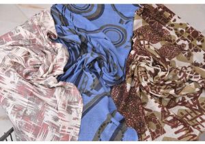 Screen Printed Woolen Stole