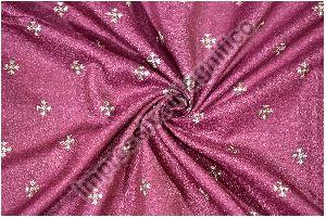 Butti Work Silk Fabric