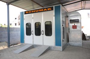 Automatic Paint Booth